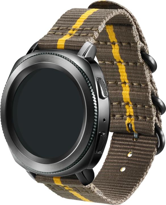 Image du produit Strap Studio Sangle en nylon de l'OTAN (20 mm, Nylon)
