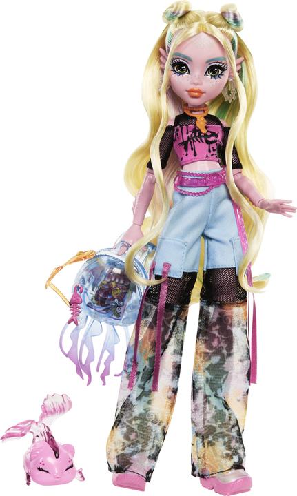 Actual product image Monster High Lagoona Blue