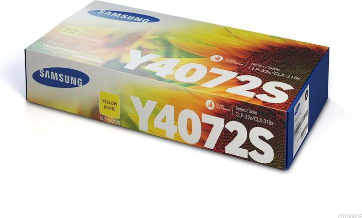 Actual product image Samsung Clt-Y4072s (Y)
