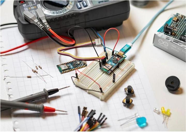 Produktbild Arduino Nano ESP32 with headers