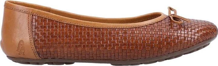 Actual product image Hush Puppies Womens/Ladies Ballerina Leather Pumps (42)