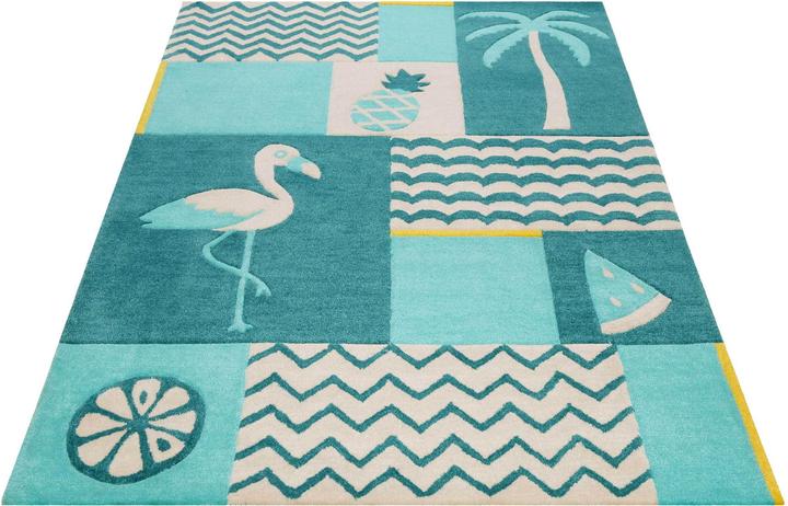 Produktbild Smart Kids Teppich Fruity Flamingo (160 x 230 cm)