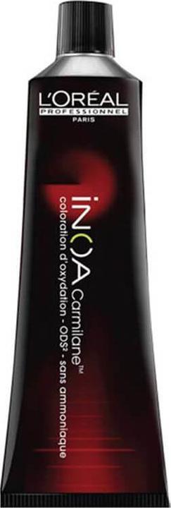 Actual product image L'Oréal Professionnel Paris Inoa INOA Hair Colour C6.66 Dark Blonde Deep Red Carmilane / 60 ml (Dark blonde Deep red, Carmilanes)