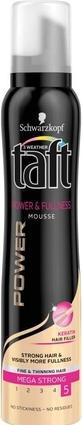 Actual product image Schwarzkopf Taft Power & Fullness (200 ml, Foaming agent)
