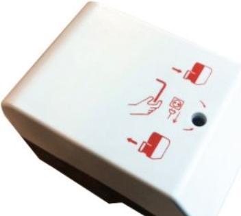 Actual product image Flamco electric actuator DN15-32 - 24 VAC. 0-10V Nexus valve Vivax DN15-32