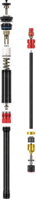 Actual product image RockShox Charger3 Upgrade Kit - RC2 Crown wButterCups Lyrik