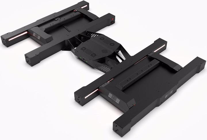 Produktbild Next Level Racing Traction Plus Motion Platform - Rear Part