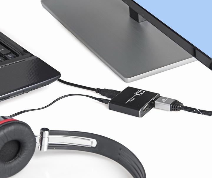 Produktbild Gembird UHG-4K2-01 USB-Grafikadapter (Windows)