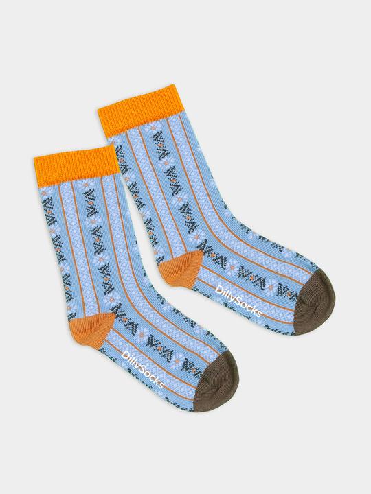 Produktbild DillySocks Lil Edelweiss (Einzelpack, 27 - 30)