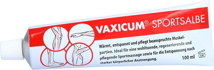 Image du produit Vaxicum Pommade sportive, 100 ml SAL (1 x, 100 ml)