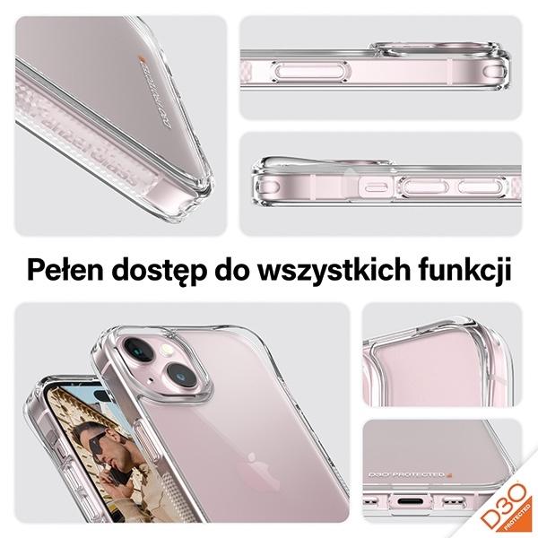 Produktbild PanzerGlass 3-in-1-Pack (1 Stück, Apple iPhone 15 Plus)