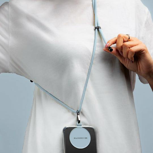 Actual product image Caseme Simply Lace - Universal smartphone strap with insert