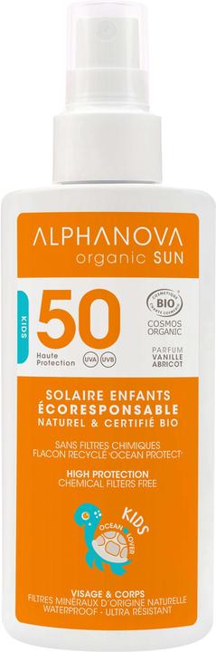 Immagine prodotto Alphanova SUN Spray Kids Bio SPF50 (Spray solare, SPF 50, 268.95 ml, 125 g)