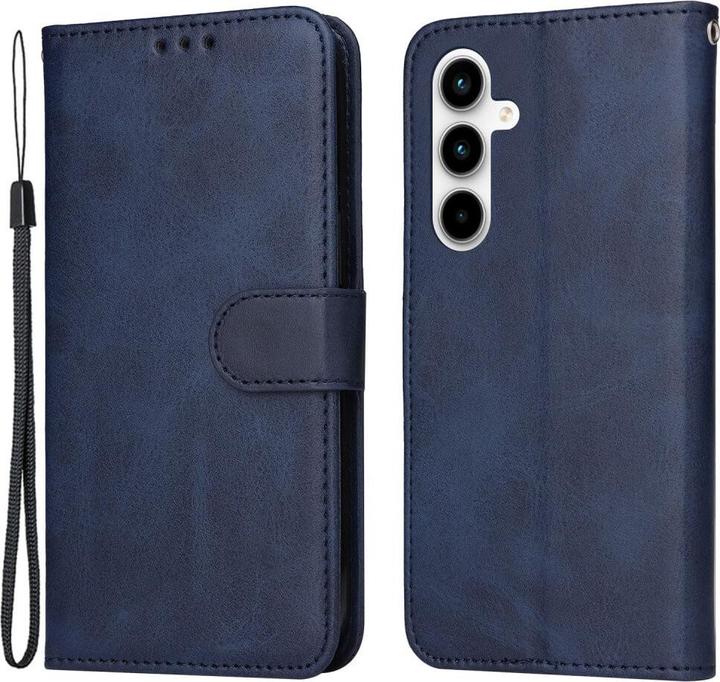 Cover-Discount Galaxy A35 - Étui Premium pour téléphone portable bleu (Samsung Galaxy A35)