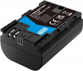 Actual product image Newell Replacement battery LP-E6P for Canon (1 pcs., 2400 mAh)