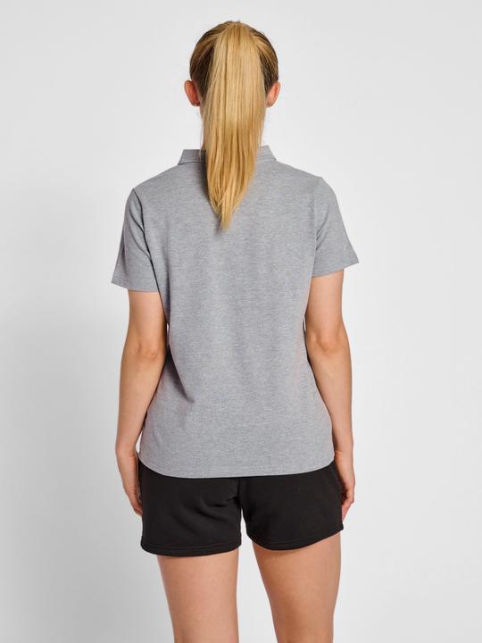 Actual product image hummel Red Classic Polo Woman (M)