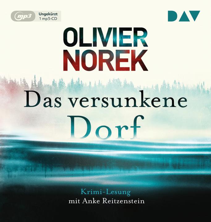 Image du produit Le village englouti (Olivier Norek, Allemand)