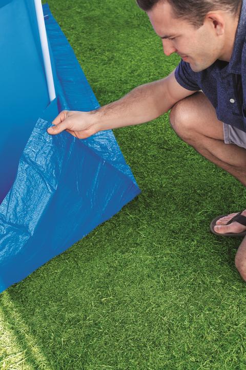 Actual product image Bestway Bodenplane