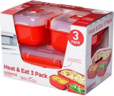 Actual product image Sistema Heat & Eat