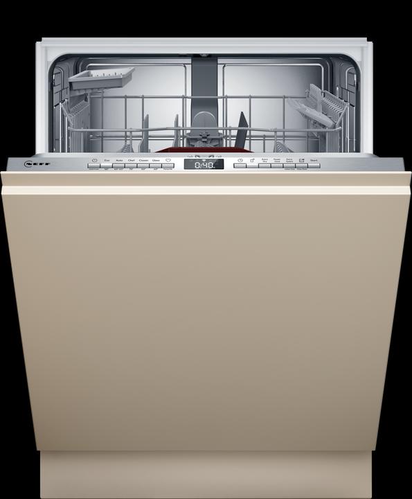 Neff N 50, Lave-vaisselle entièrement intégrable, 60 cm, XXL, S255EAX16E