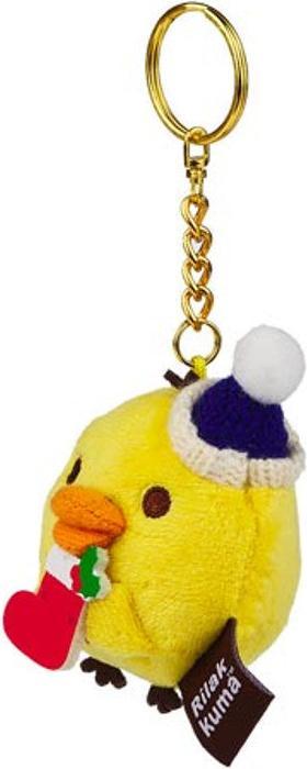 Actual product image AQI Mystery Box - Rilakkuma Christmas series - Key ring