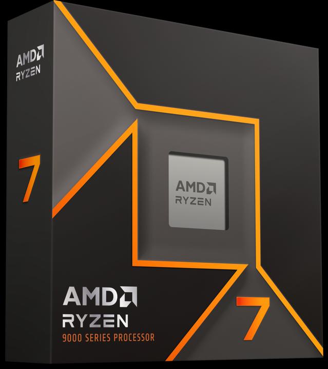 AMD Ryzen 7 9700X (AM5, 3.80 GHz, 8 -Core)