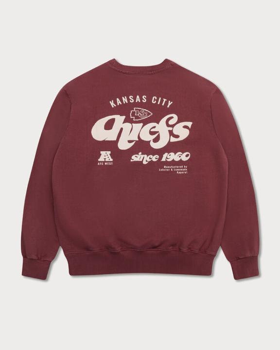 Produktbild Lobster & Lemonade Kansas City Chiefs 96 Box Sweater maroon M (M)