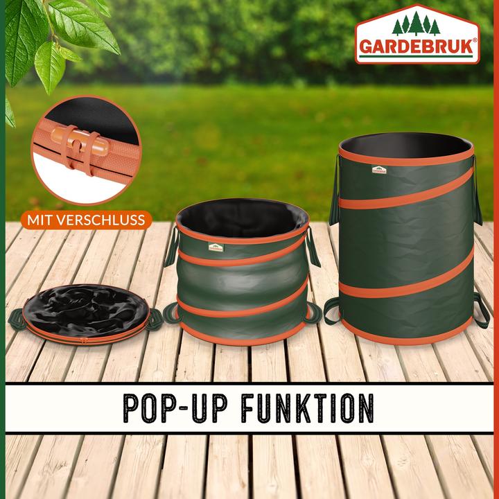 Produktbild Gardebruk Gartenabfallsack (85 l)