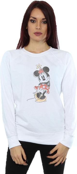 Disney Minnie Mouse Offset Sweatshirt