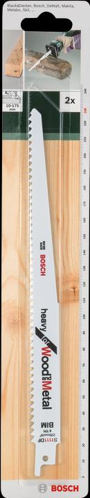 Produktbild Bosch Zubehör Säbelsägeblatt Bimetall, S 1111 DF Heavy for Wood and Metal
