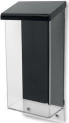 Produktbild Deflecto Prospektbox fr den Auáenbereich, DIN A4 hoch (210 x 297 mm)