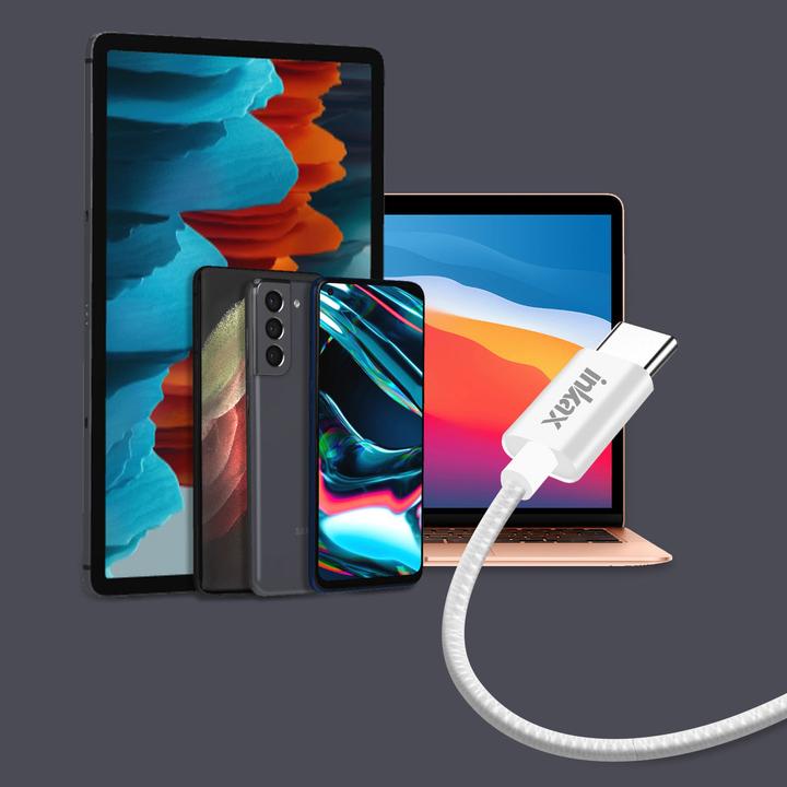 Produktbild Inkax USB-C Kopfhörer (Kabelgebunden)
