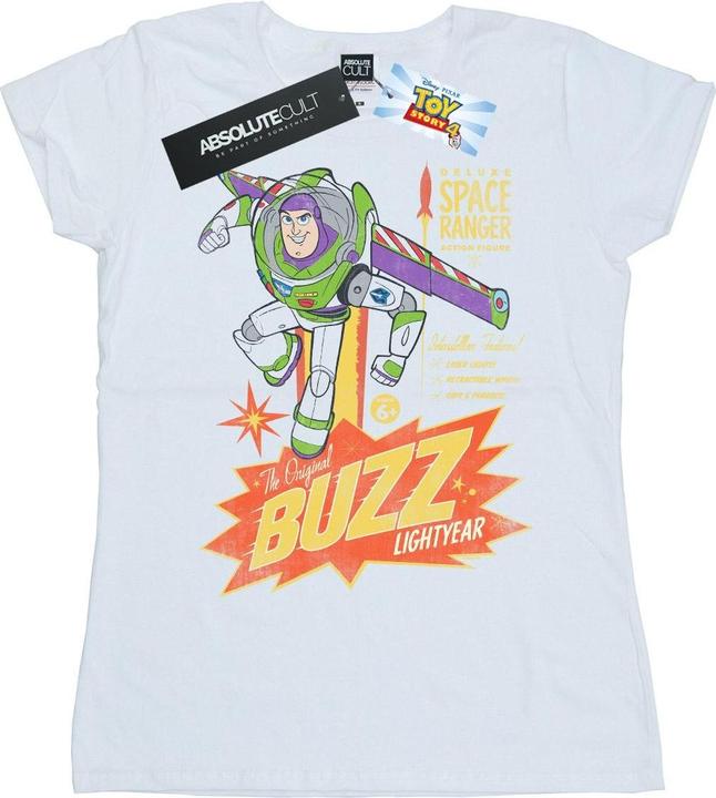 Disney Toy Story 4 The Original Buzz Lightyear TShirt (XXL)