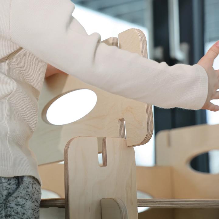Image du produit Montessori Construire une maison de jeu et jouer ® Sport&Gym