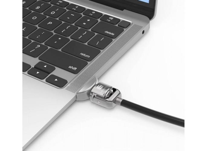 Produktbild Maclocks Ledge MacBook Air 2020 M1 T-slot Ledge Lock Adapter with Combination Cable Lock