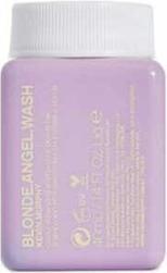 Produktbild Kevin Murphy KEVIN MURPHY Blonde Angel Wash Shampoo szampon wzmacniający kolor do włosów blond 40ml (40 ml, Flüssiges Shampoo)