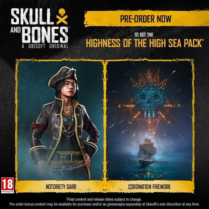 Actual product image Ubisoft Skull and Bones (PS5, EN)