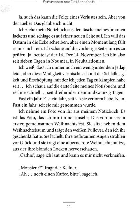 Produktbild Langenscheidt Krimi zweisprachig Französisch - Crime passionnel - Verbrechen aus Leidenschaft (Deutsch, 2024)