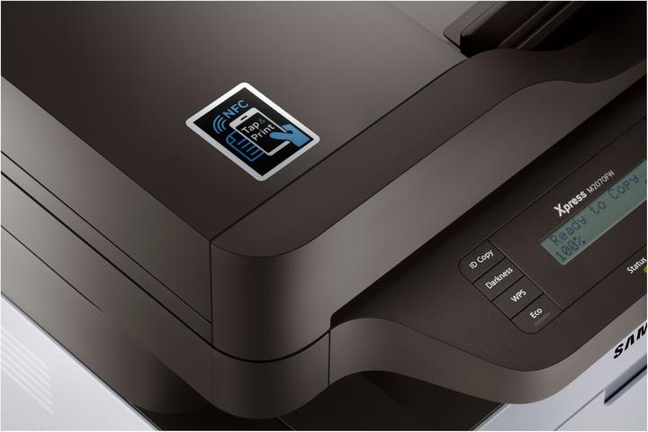 Actual product image Samsung Sl-M2070fw (Laser, Black and white)