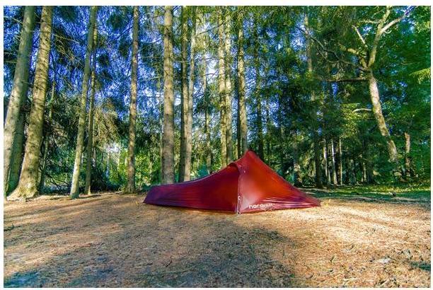 Actual product image Nordisk Lofoten 1 Tent (Tunnel tent, 0.49 kg, 2 persons)