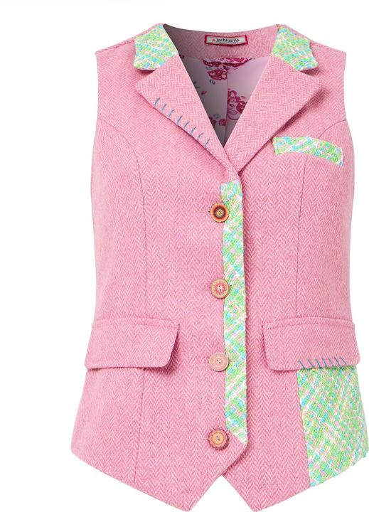 Actual product image Joe Browns Tweed Patch Waistcoat (36)