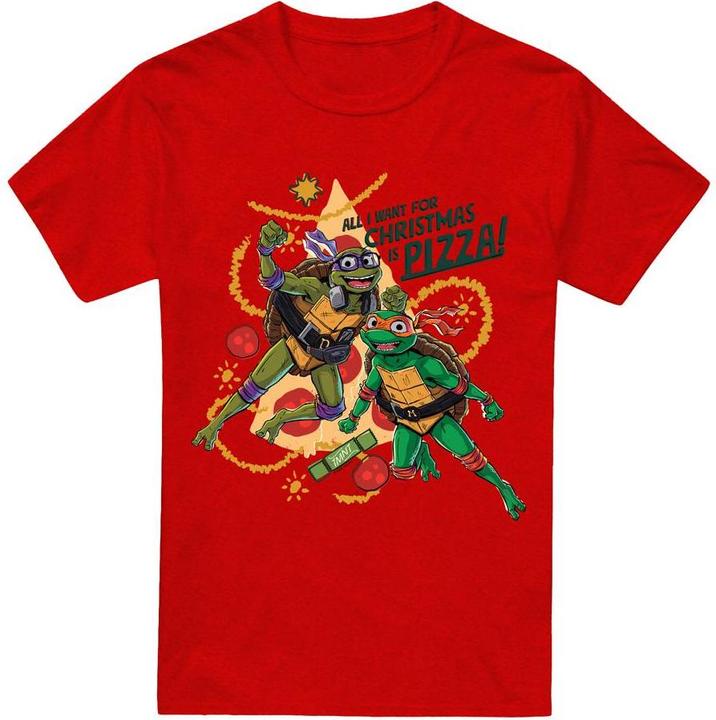 Teenage Mutant NT TShirt weihnachtliches Design (M)