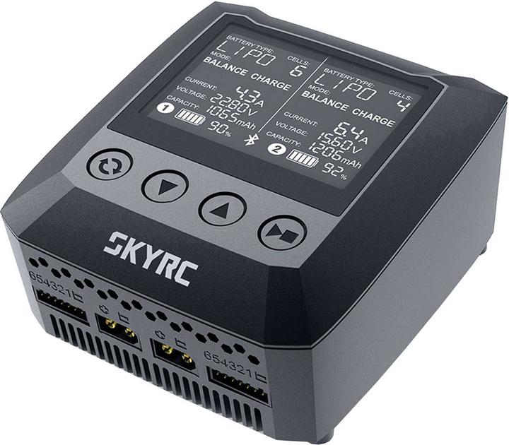 Immagine prodotto Robitronic Caricatore AC SkyRC B6 Nano DUO LiPo 1-6s 15A 200W