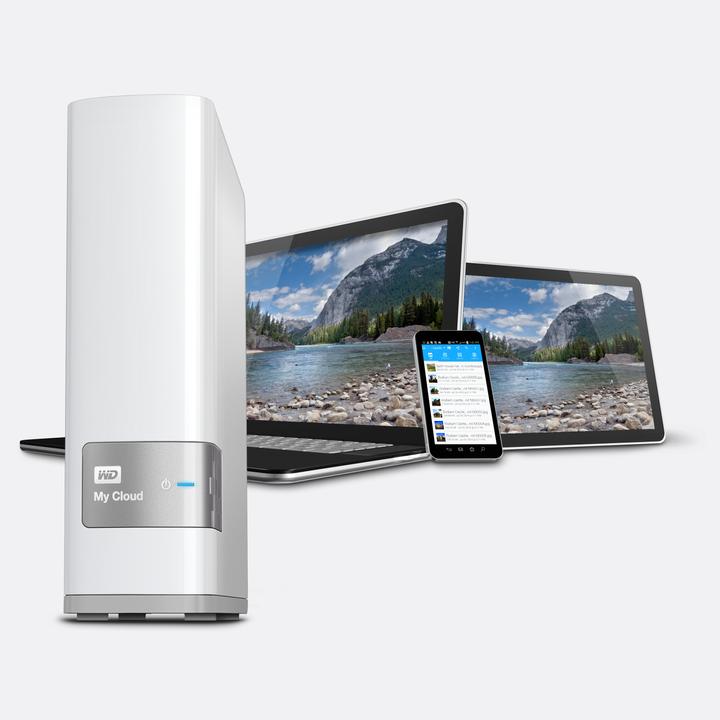 Produktbild WD My Cloud