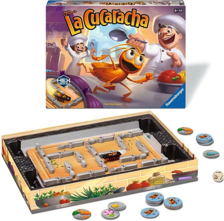 Immagine prodotto Ravensburger La Cucaracha (Tedesco, Francese, Italiano)