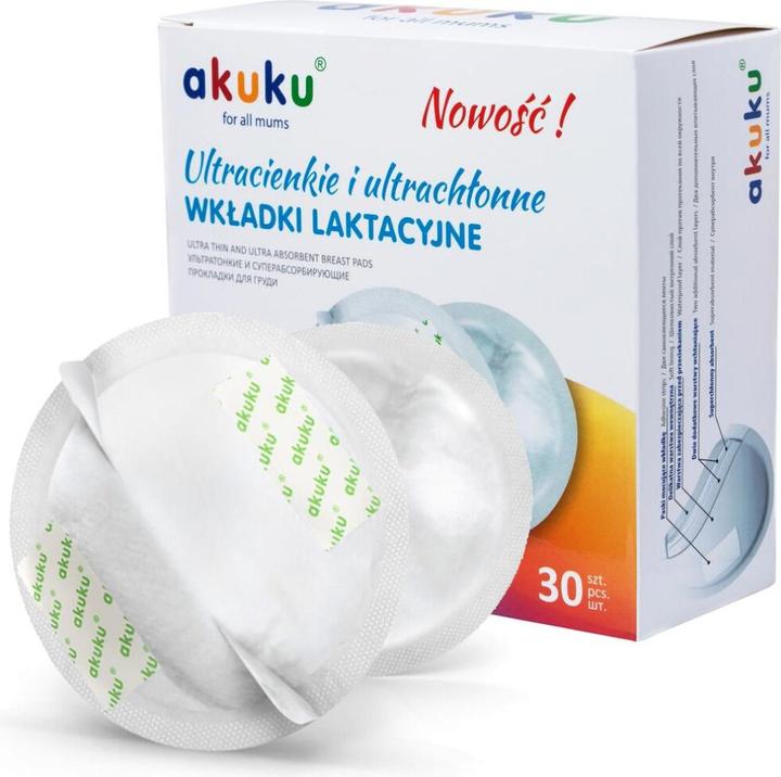 Produktbild Akuku A0354 STILLEINLAGEN ULTRA-DÜNN