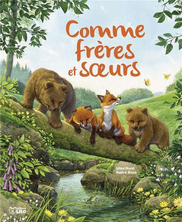 Image du produit Comme frères et soeurs (Français, Lilas du Nord, Boos André, 2024)