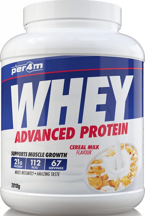 Produktbild Per4m Whey Advanced Protein (Cereal Milk, 1 Stk., 2307 g)