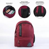 Produktbild Rucksack lässig, dunkelrot