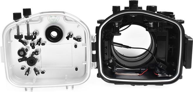 Actual product image Seafrogs Camera Waterproof Case for A9 (28-70mm) (Underwater housing, A9)
